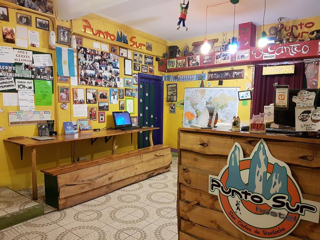 Punto Sur Hostel Сан-Карлос-де-Барилоче Экстерьер фото