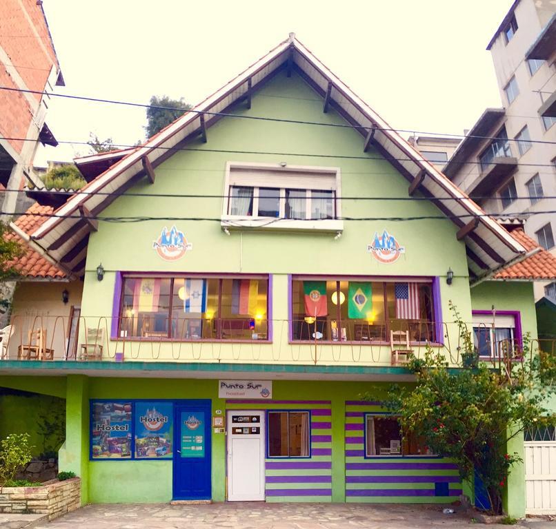 Punto Sur Hostel Сан-Карлос-де-Барилоче Экстерьер фото