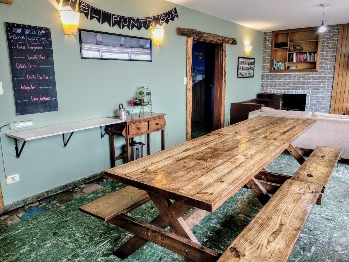 Punto Sur Hostel Сан-Карлос-де-Барилоче Экстерьер фото